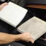 Wymiana filtra kabinowego Astra J