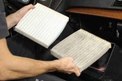 Wymiana filtra kabinowego Astra J