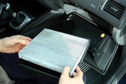 Wymiana filtra kabinowego Audi A3