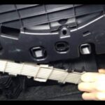 Wymiana filtra kabinowego Audi A4 B8