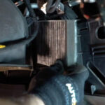 Wymiana filtra kabinowego Audi A6 C6