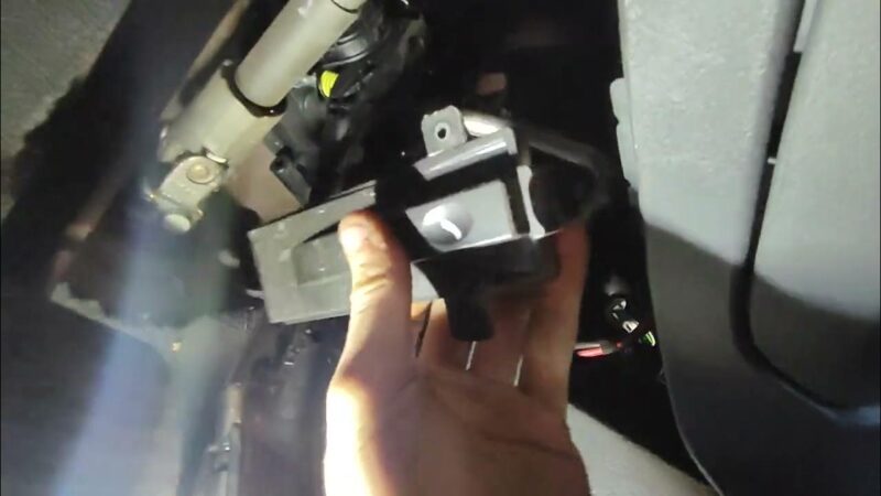 Wymiana filtra kabinowego Citroen C5