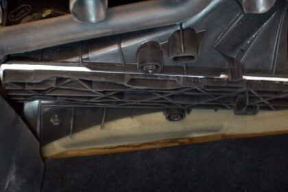 Wymiana filtra kabinowego Golf 5