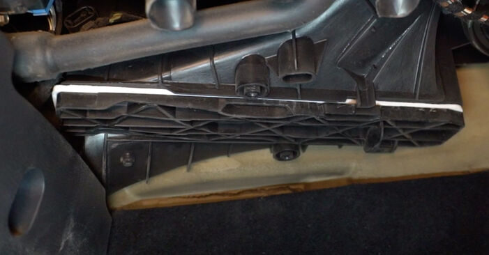 Wymiana filtra kabinowego Golf 5