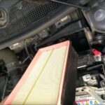 Wymiana filtra kabinowego Megane 3