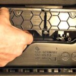 Wymiana filtra kabinowego Passat B8