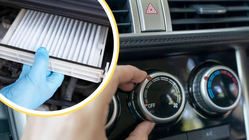 Serwis klimatyzacji samochodowej