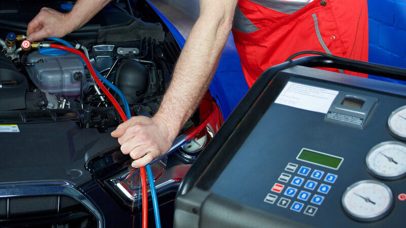 Serwis klimatyzacji w samochodzie – przegląd, gwarancja i ceny