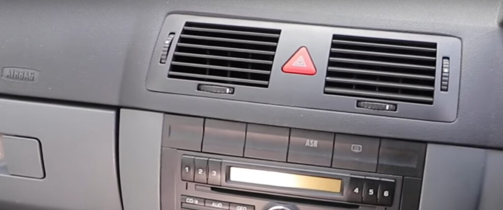 Wymiana czujnika ciśnienia klimatyzacji