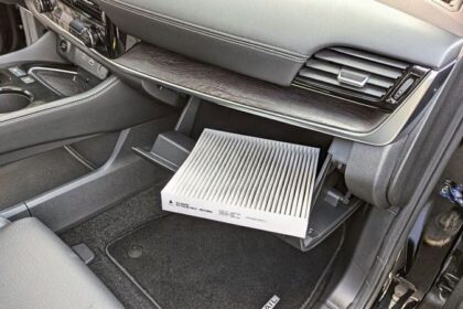 Wymiana filtra kabinowego