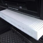 Wymiana filtra kabinowego Golf 7