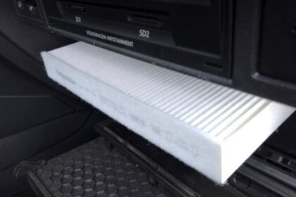 Wymiana filtra kabinowego Golf 7