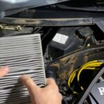 Wymiana filtra kabinowego Renault Clio V