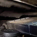 Wymiana filtra kabinowego Renault Scenic 2