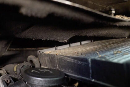 Wymiana filtra kabinowego Renault Scenic 2