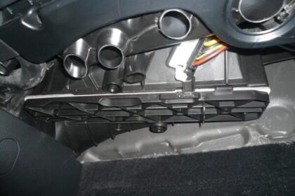 Wymiana filtra kabinowego VW Passat B5