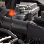 Wymiana filtra kabinowego VW Passat B7