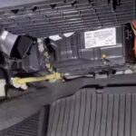 Wymiana filtra kabinowego pyłowego BMW F10 F11