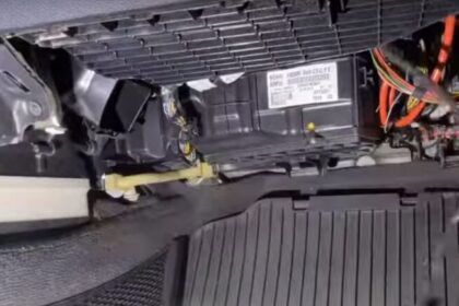 Wymiana filtra kabinowego pyłowego BMW F10 F11