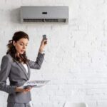 klimatyzacja w biurze BHP