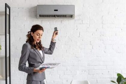 klimatyzacja w biurze BHP