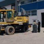 mobilny serwis klimatyzacji maszyny budowlane