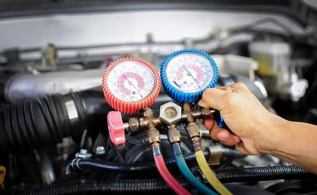 mobilny serwis klimatyzacji samochodowe Warszawa