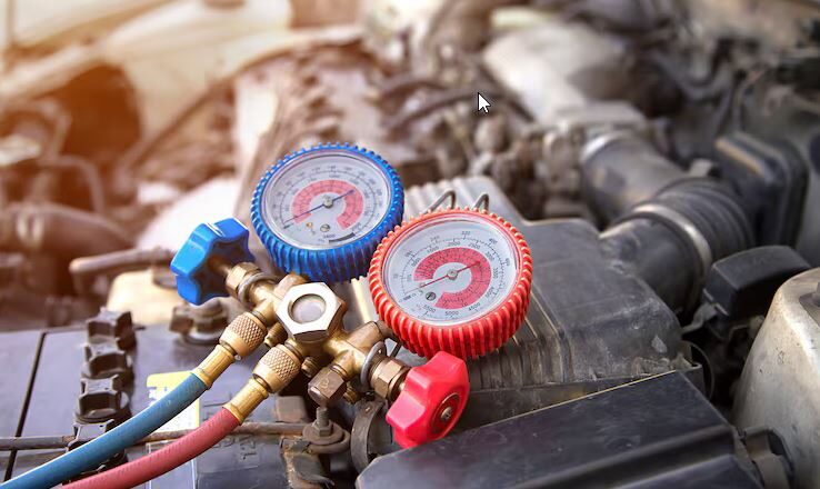 mobilny serwis klimatyzacji samochodowej Łódź