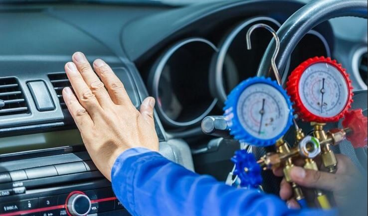 mobilny serwis klimatyzacji samochodowej Olsztyn