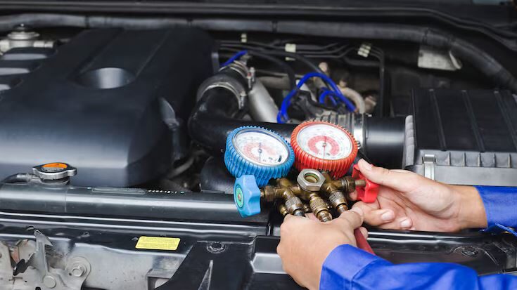 mobilny serwis klimatyzacji samochodowej Radom