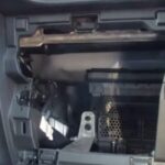 wymiana filtra kabinowego Jeep Wrangler