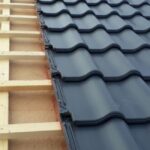 montaż blachy trapezowej