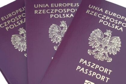 paszport dla dziecka