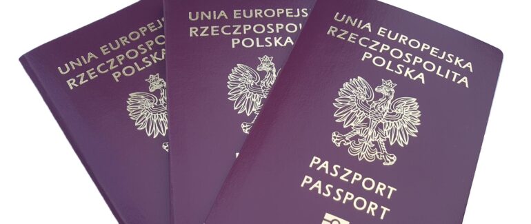 paszport dla dziecka