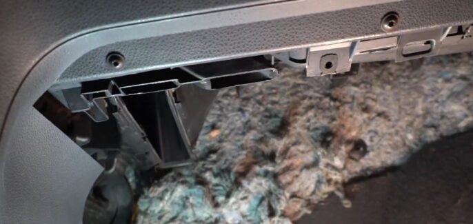 Wymiana filtr kabinowego Volkswagen VW Polo 4