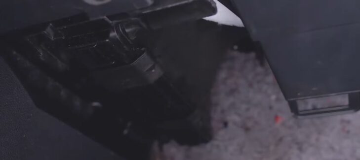 Wymiana filtr kabinowego Volkswagen VW Polo 5