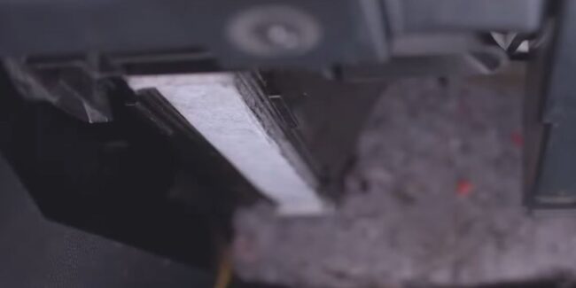 Wymiana filtr kabinowego Volkswagen VW Polo 5