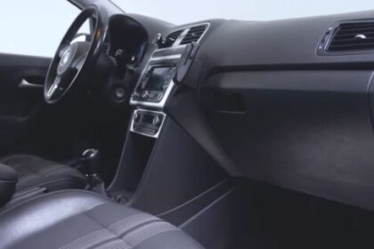 Wymiana filtr kabinowego Volkswagen VW Polo 5