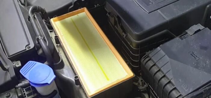 Wymiana filtr kabinowego Volkswagen VW Tiguan