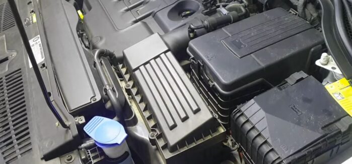 Wymiana filtr kabinowego Volkswagen VW Tiguan