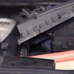 Wymiana filtr powietrza VW PASSAT B6 3C