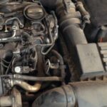 Wymiana filtr powietrza VW PASSAT B7 3C