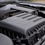 Wymiana filtr powietrza VW PASSAT B8