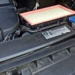 Wymiana filtra powietrza VW Golf VII MK7