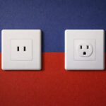 gniazdka elektryczne typ A typ B na Tajwanie