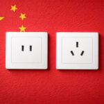 gniazdka elektryczne typ A typ I w Chinach