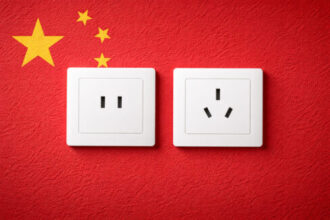 gniazdka elektryczne typ A typ I w Chinach