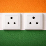 gniazdko elektryczne typ D typ M w Indiach