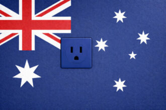 gniazdko elektryczne w Australii typ I