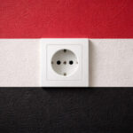 gniazdko elektryczne w Egipcie